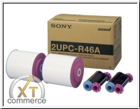 2UPC-R46A 10x15 Rollenpapier fr UP-DR100